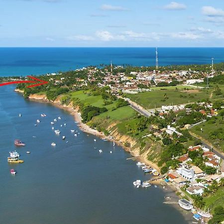Apto No Centro De Tibau Com Vista Para Lagoa/Mar Praia de Pipa المظهر الخارجي الصورة