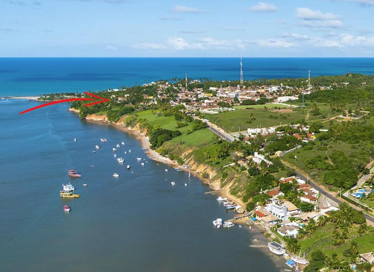 Apto No Centro De Tibau Com Vista Para Lagoa/Mar Praia de Pipa المظهر الخارجي الصورة